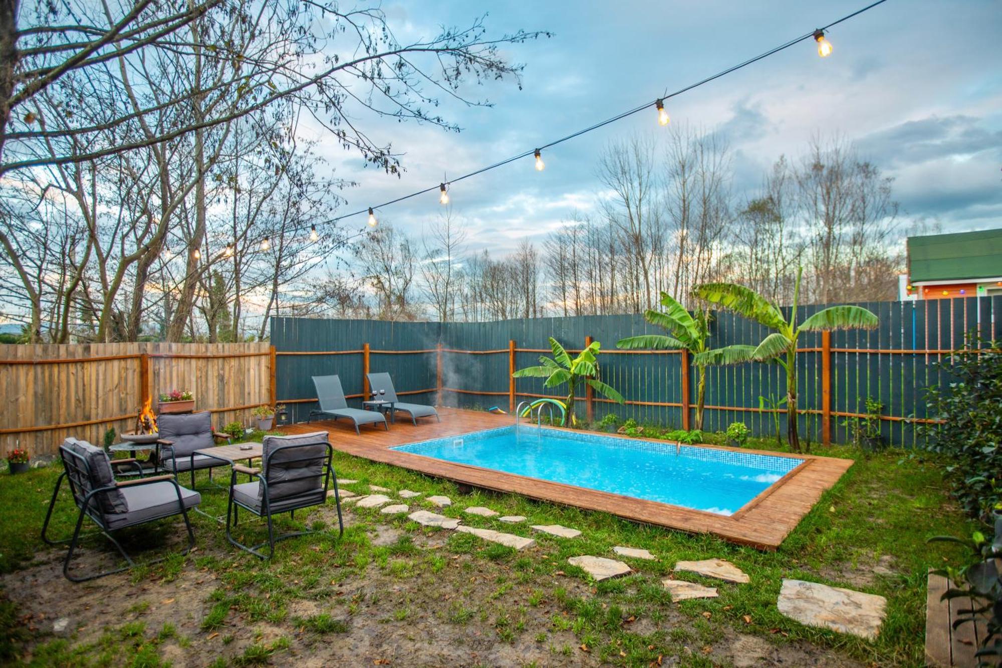 Sapanca Glamping Otel Sakarya  Dış mekan fotoğraf